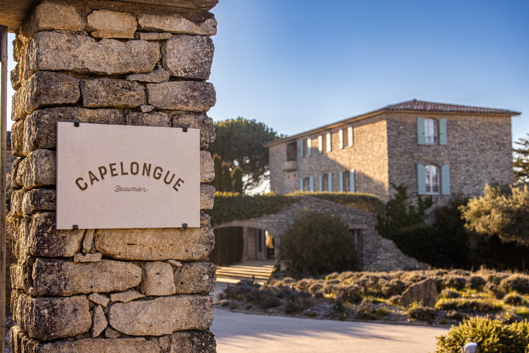 Capelongue · Bonnieux