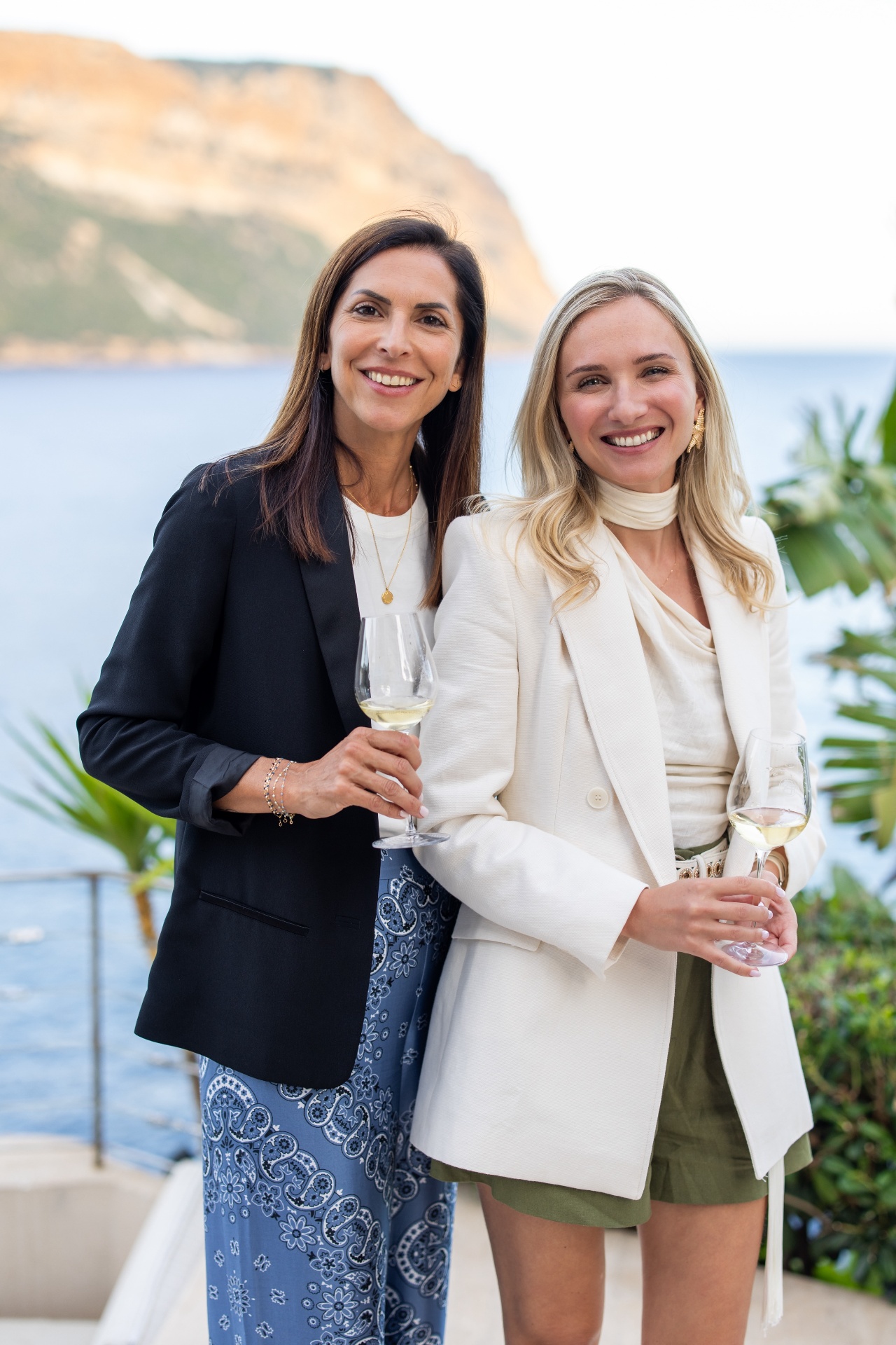 Clotilde Roux et Louise Boucher