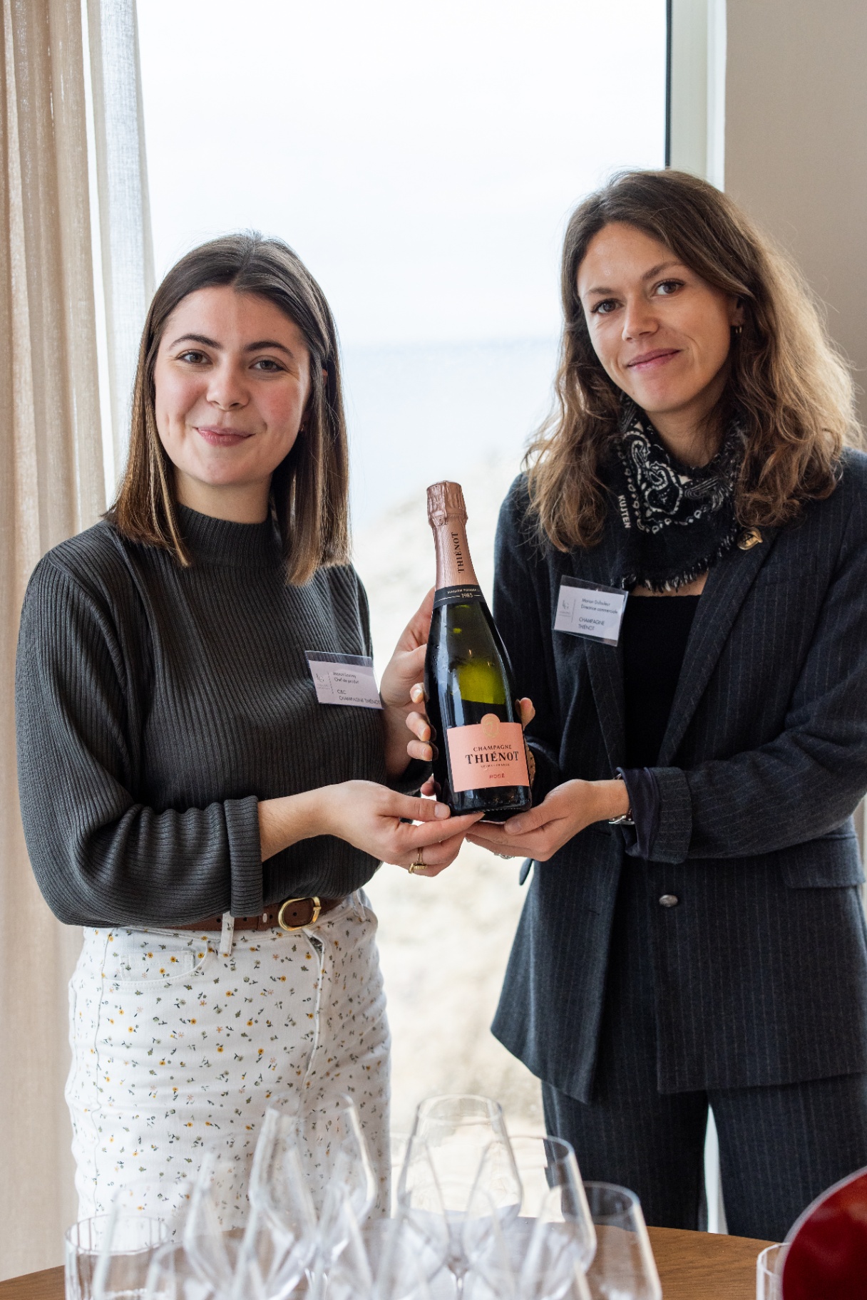 Champagne Thiénot — partenaire Liaisons Gastronomiques